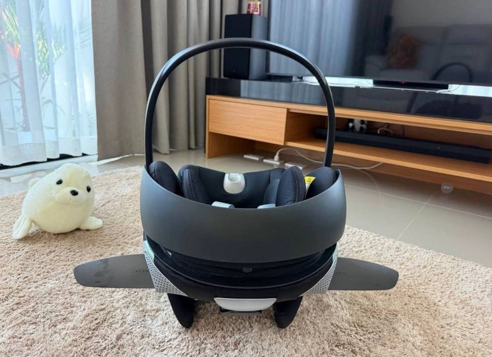 Автолюлька Cybex Cloud T i-Size — 6