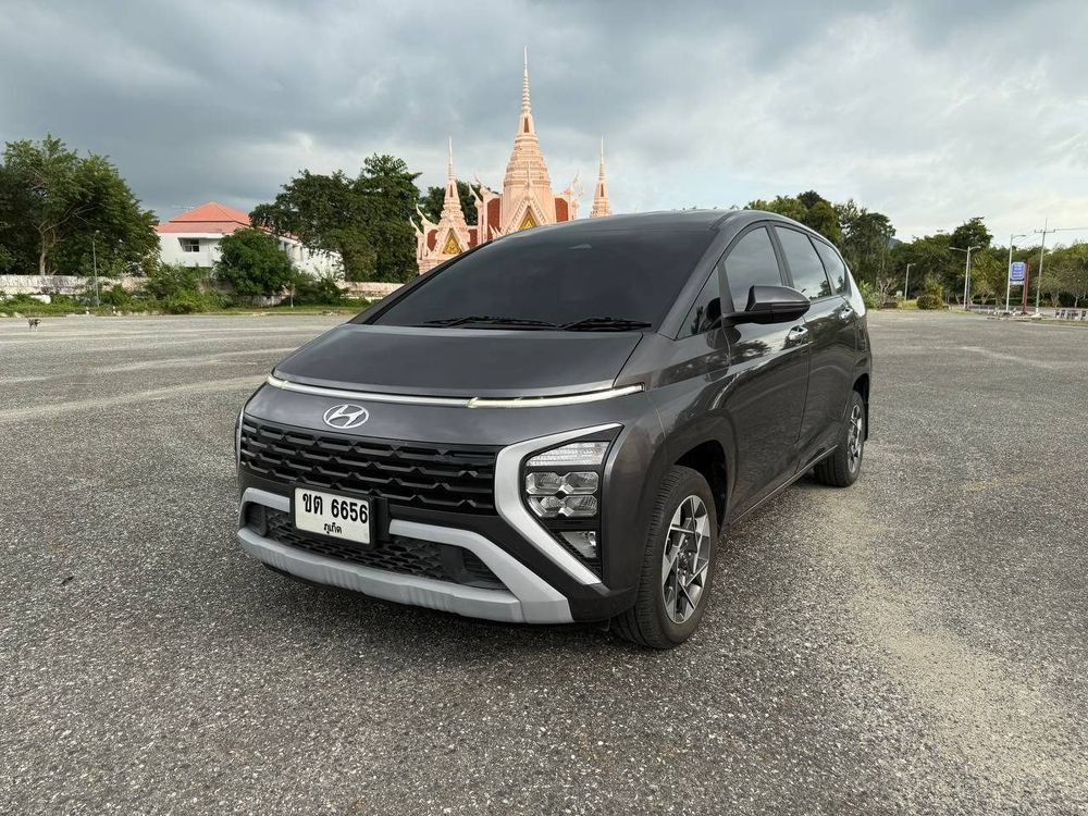 Минивэн Hyundai Stargazer в аренду — 1
