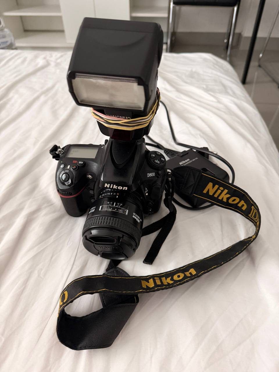 Полноформатный фотоаппарат Nikon D800 — 1