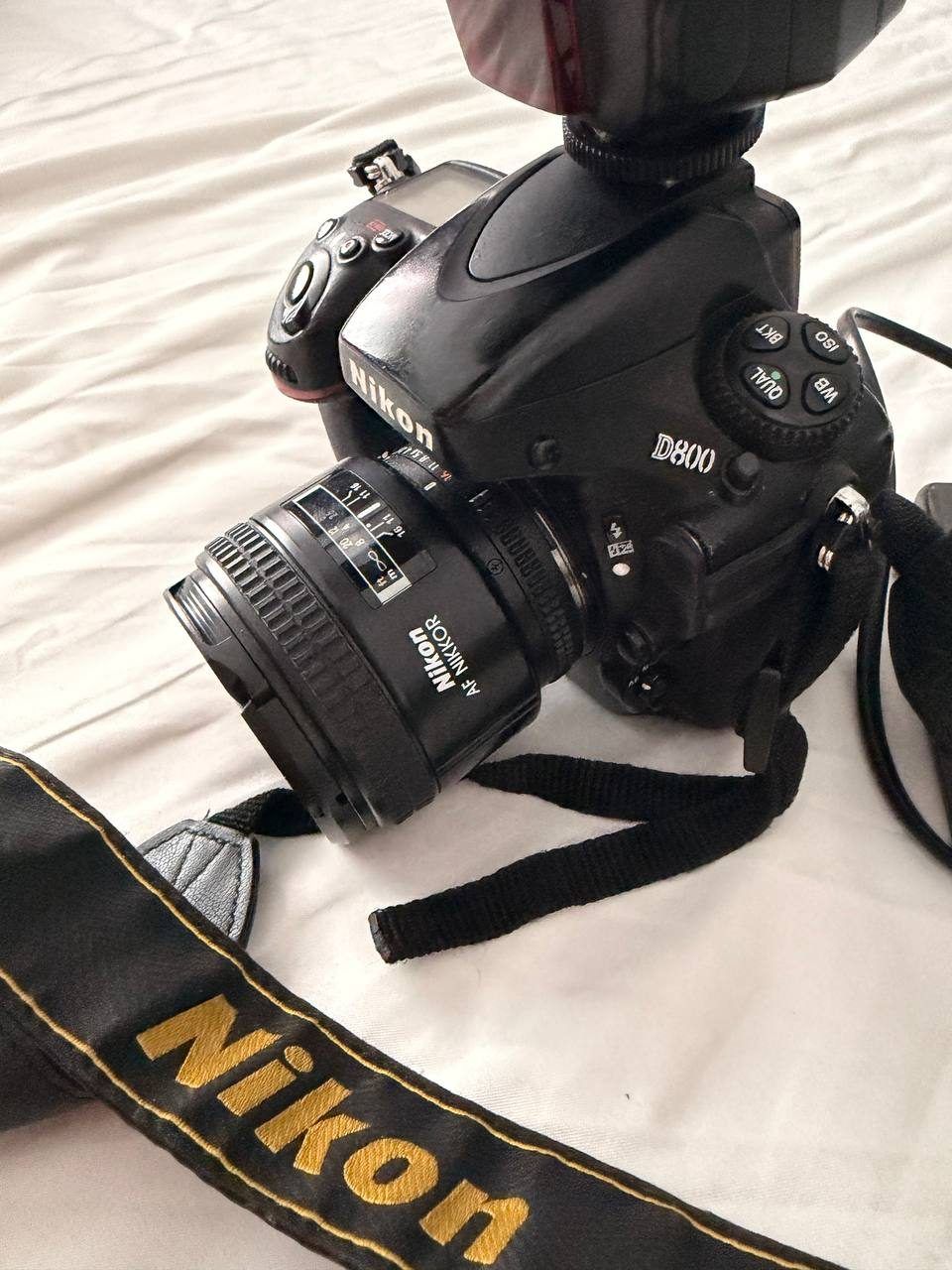 Полноформатный фотоаппарат Nikon D800 — 2