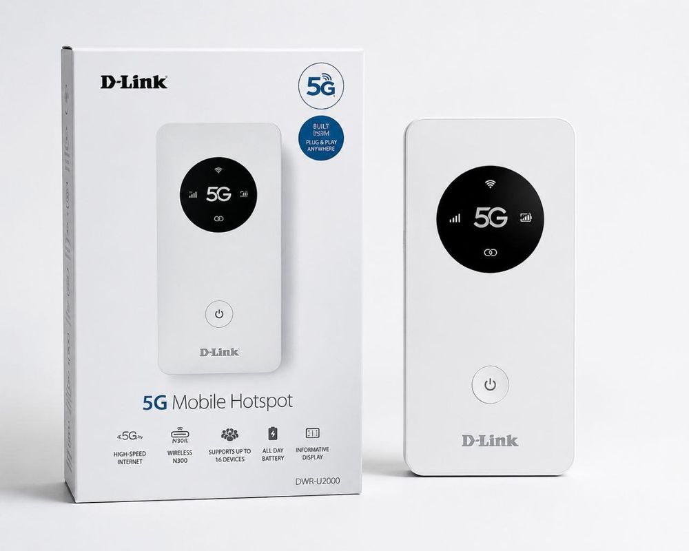 Роутер 4G/5G новый — 1