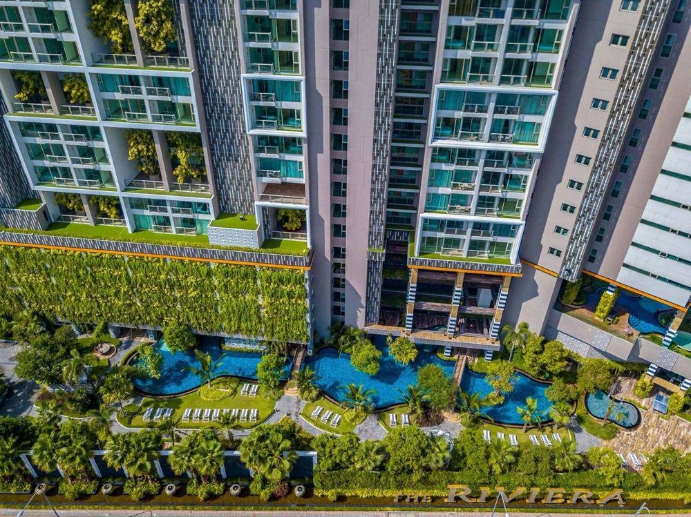 1-bedroom квартира в Riviera Jomtien — 1