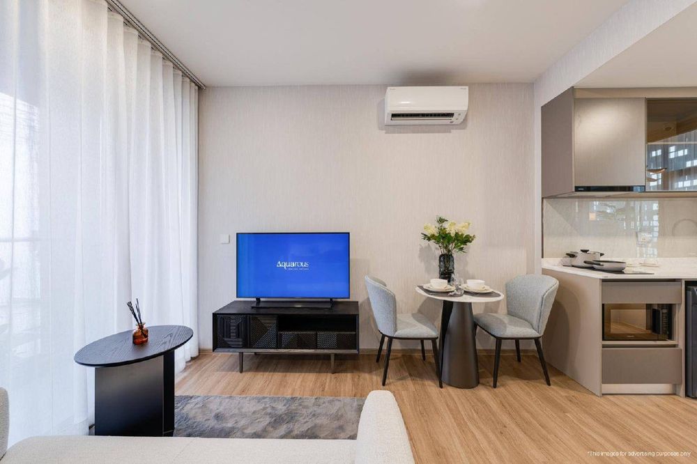 Квартира 1 спальня в Aquarous Jomtien — 6