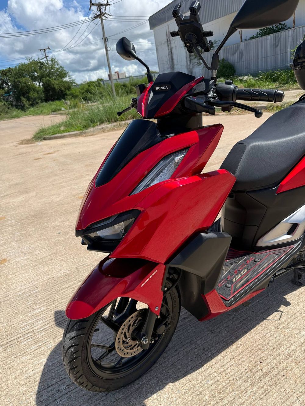 Honda Click 160 Combi Brake 2023 — 2