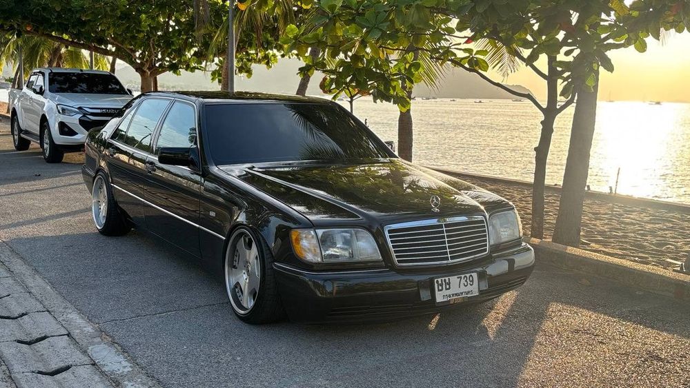 Mercedes-Benz W140 S500 Long — 1