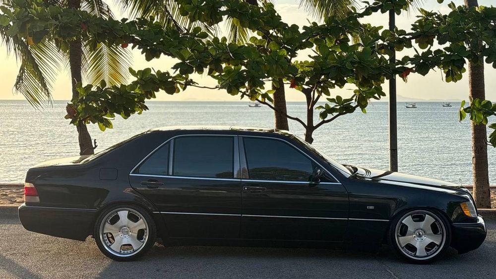 Mercedes-Benz W140 S500 Long — 2