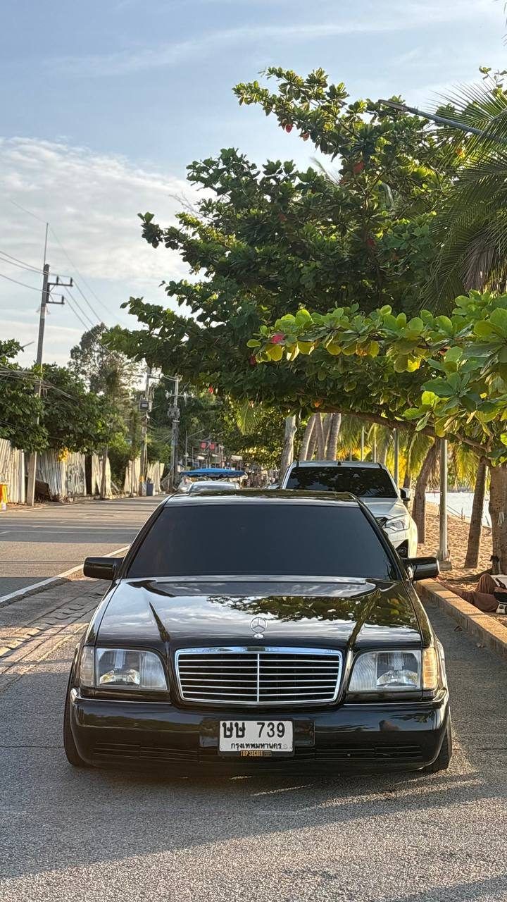 Mercedes-Benz W140 S500 Long — 3