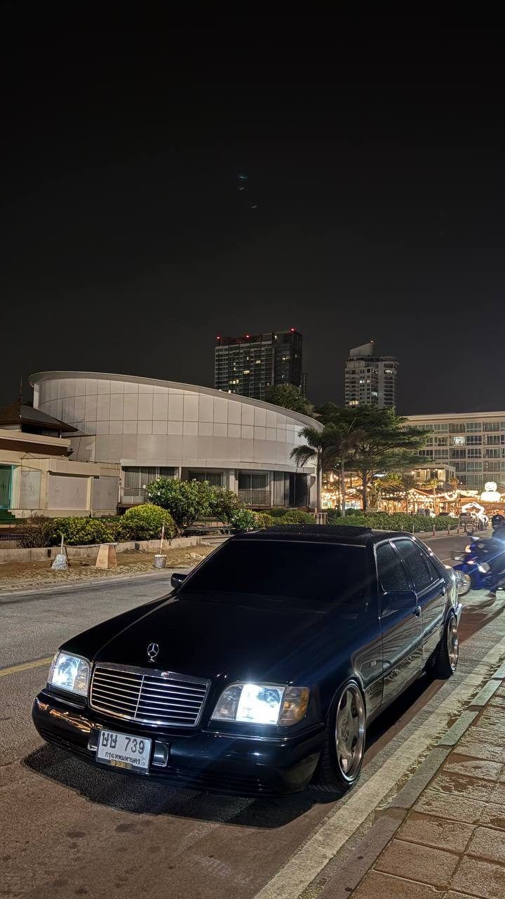 Mercedes-Benz W140 S500 Long — 4