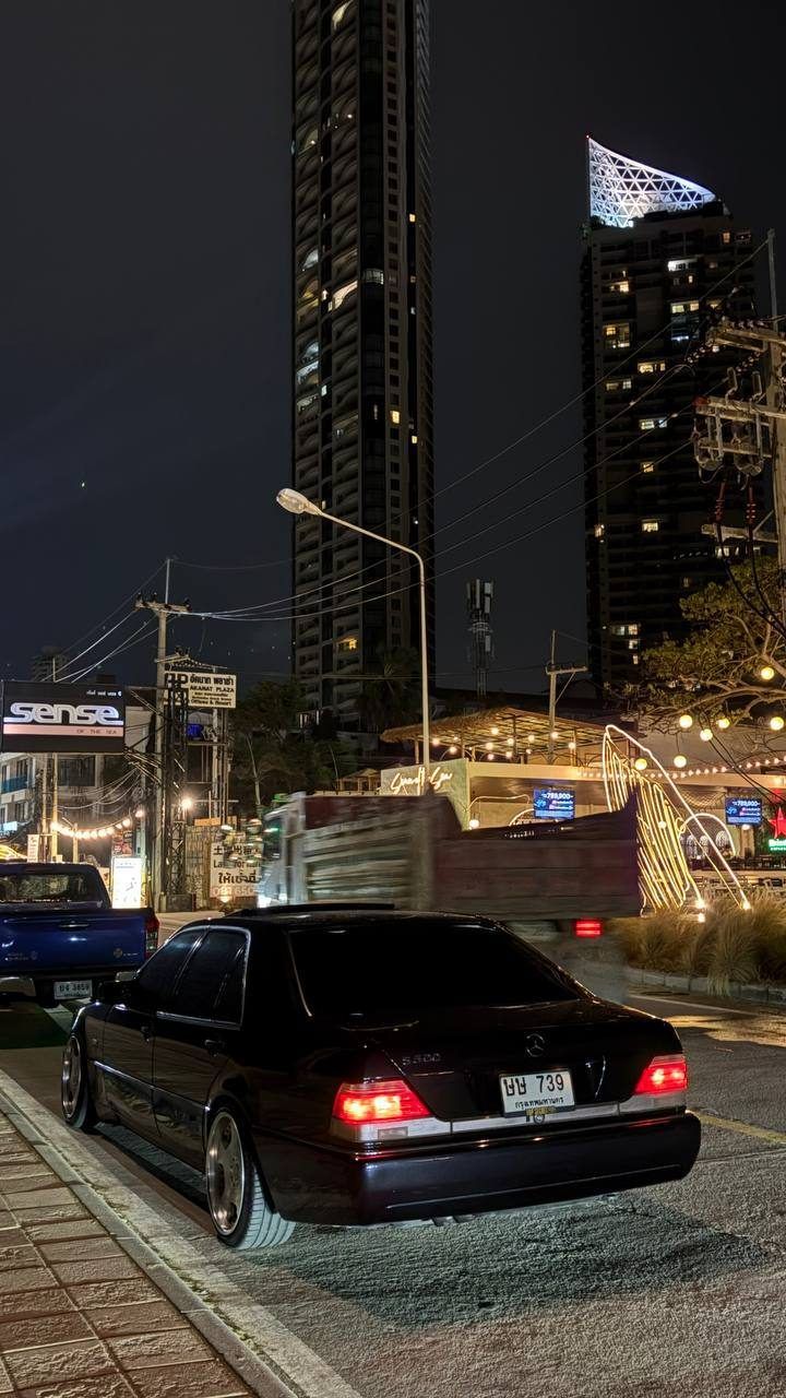 Mercedes-Benz W140 S500 Long — 5