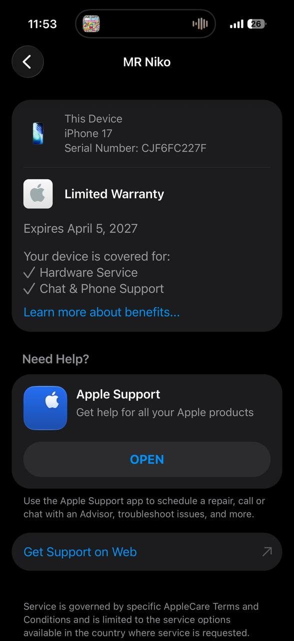 iPhone 17 256gb — 4