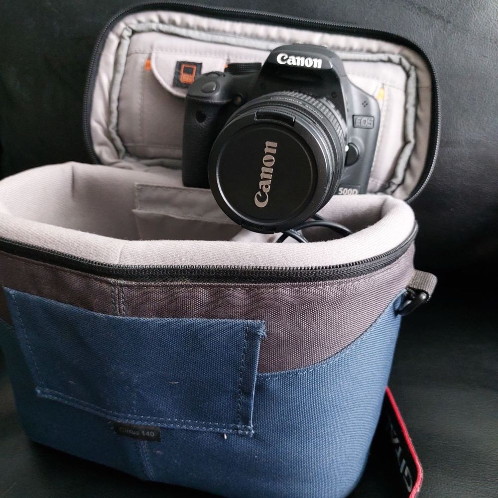 Canon EOS 500D с объективом 18-55mm — 1