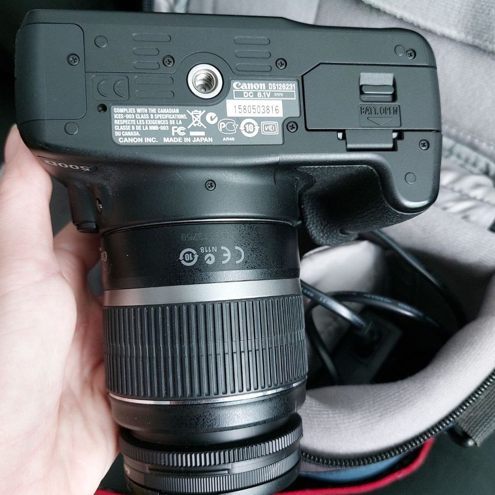 Canon EOS 500D с объективом 18-55mm — 3