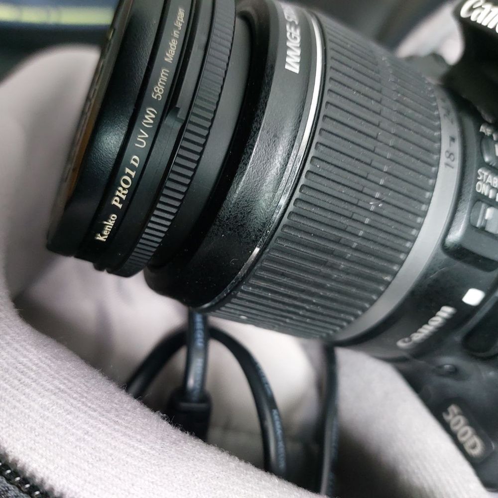 Canon EOS 500D с объективом 18-55mm — 4