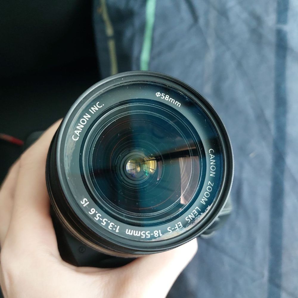 Canon EOS 500D с объективом 18-55mm — 5