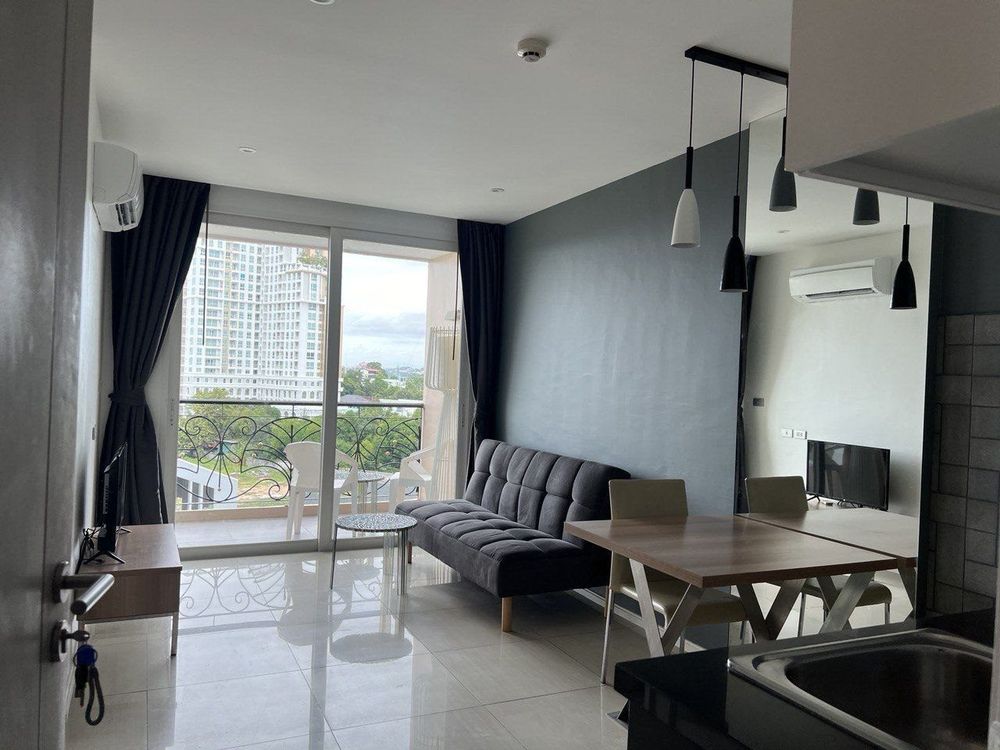 1-спальная квартира Atlantic condo в Джомтьене — 5