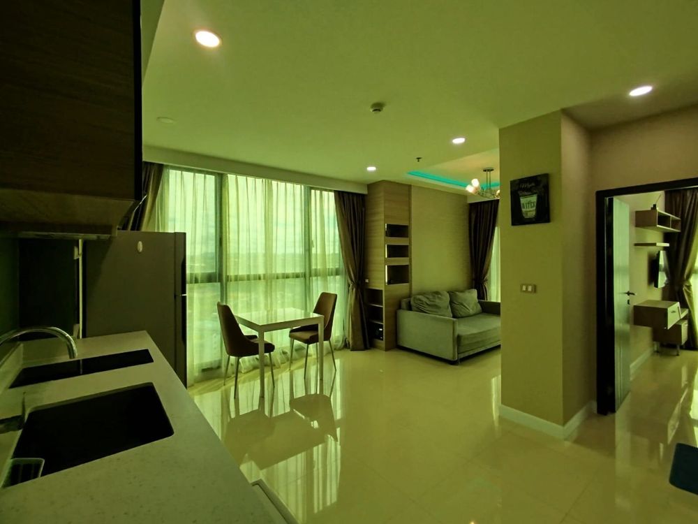 двухкомнатная квартира в Dusit Grand Condo — 1