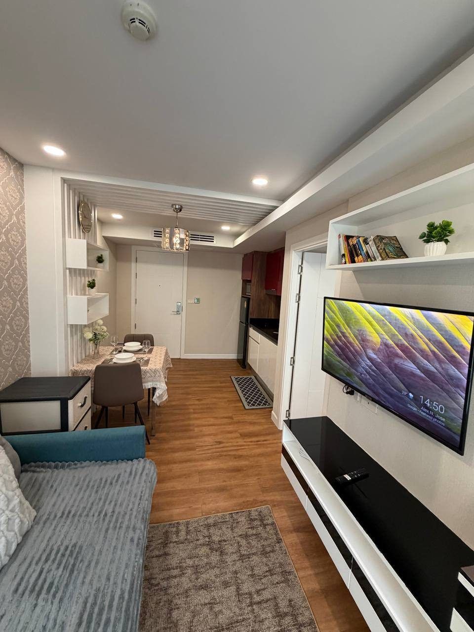 1-спальная квартира в Dusit Grand Park — 3