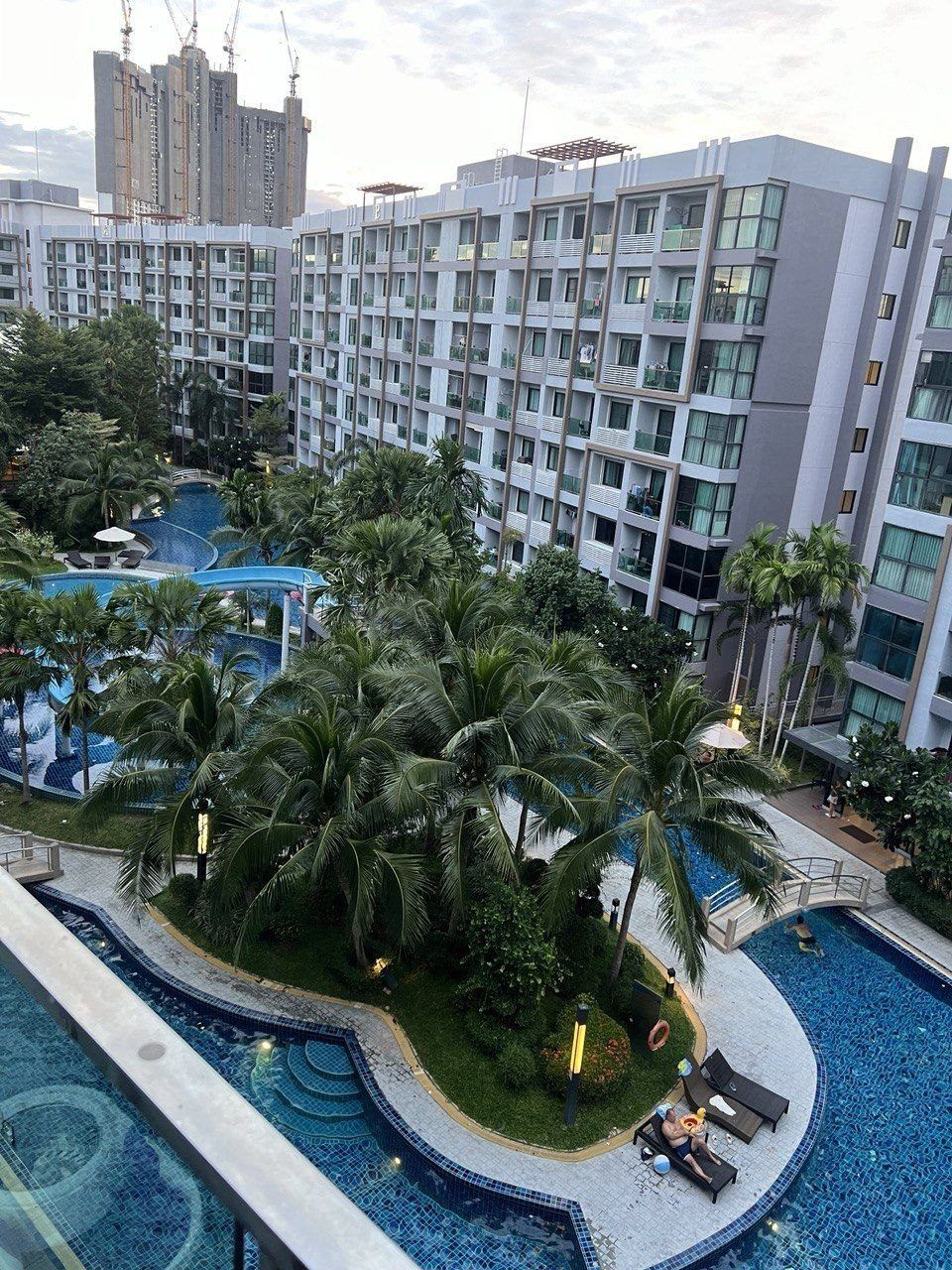 2-спальная квартира в Dusit grand park 1 — 1
