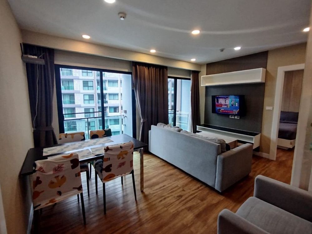 2-спальная квартира в Dusit grand park 1 — 2