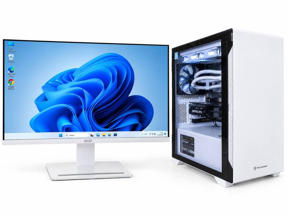 компьютер для работы и игр — 1