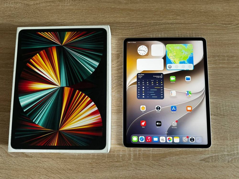 Apple iPad Pro 12.9" M1 2021 — 1