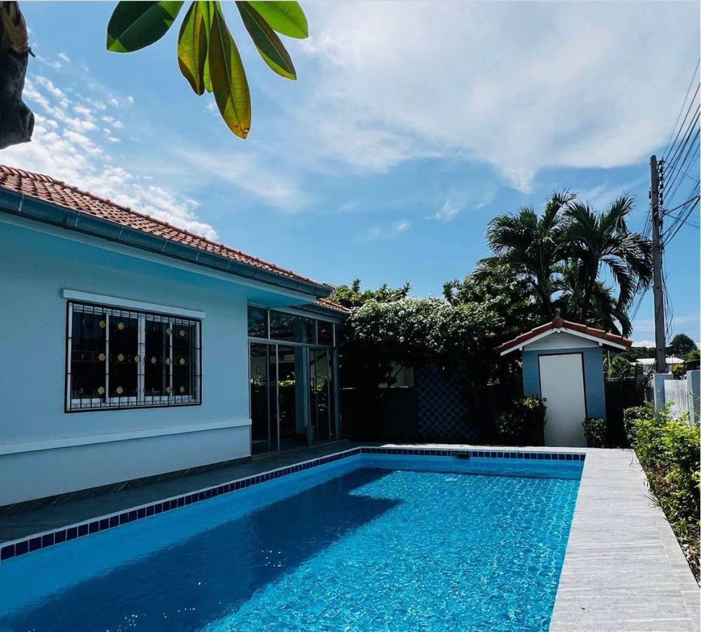 Дом с бассейном в Pattaya Tropical Village — 2