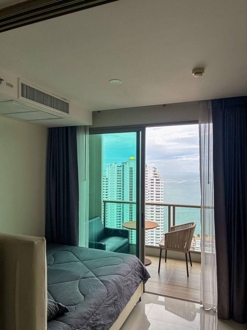 Кондо The Riviera Jomtien, 39 этаж — 2