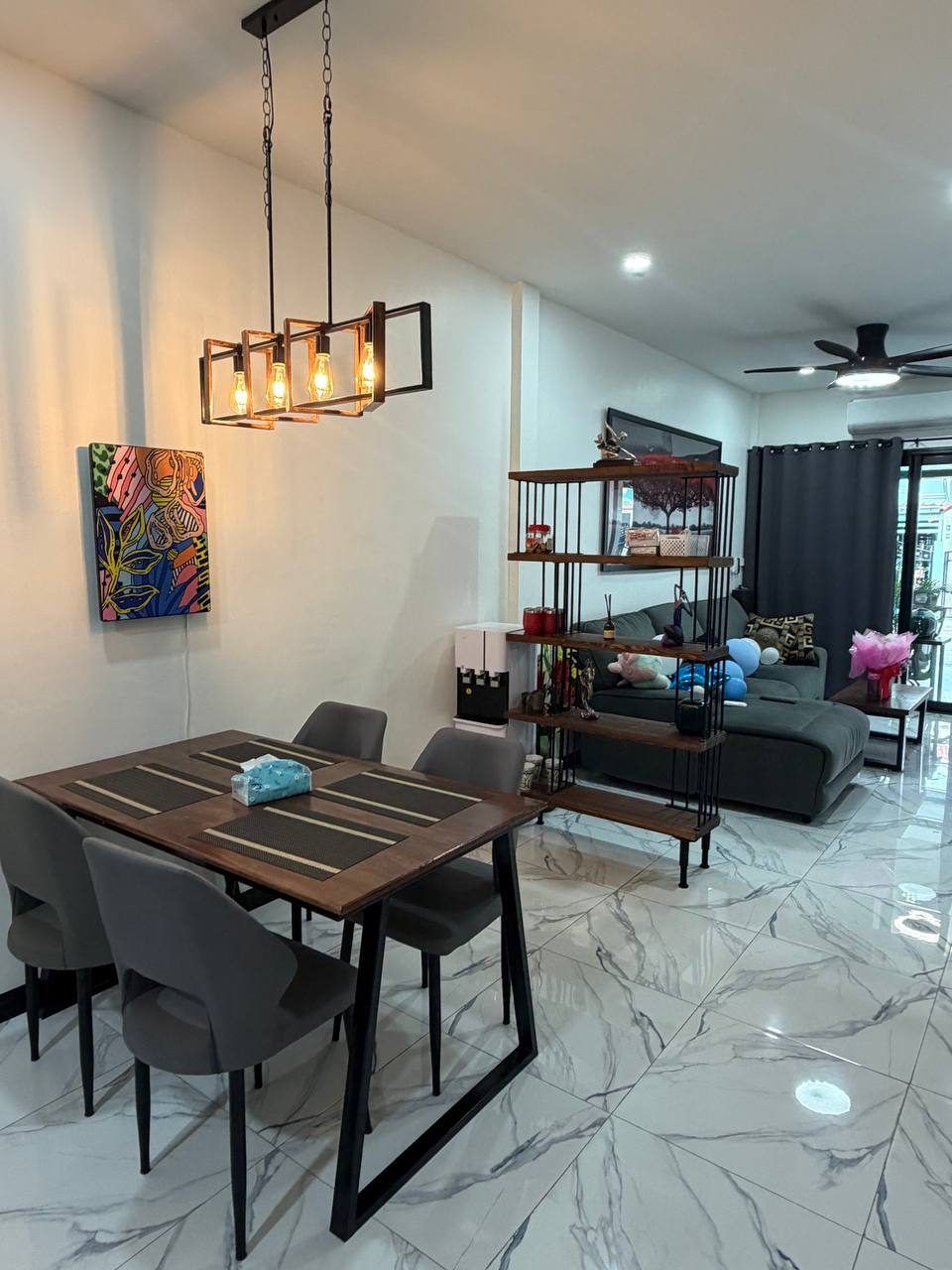Таунхаус с 2 спальнями в Chok Chai Garden Home 1 — 4