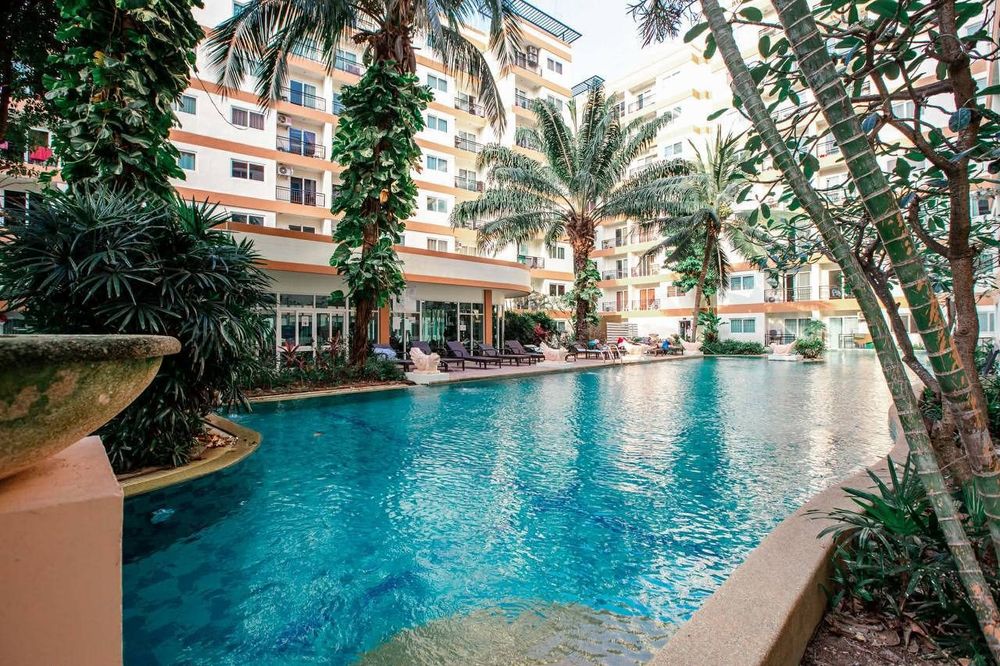Кондо в Park Lane Jomtien, 1 спальня — 2