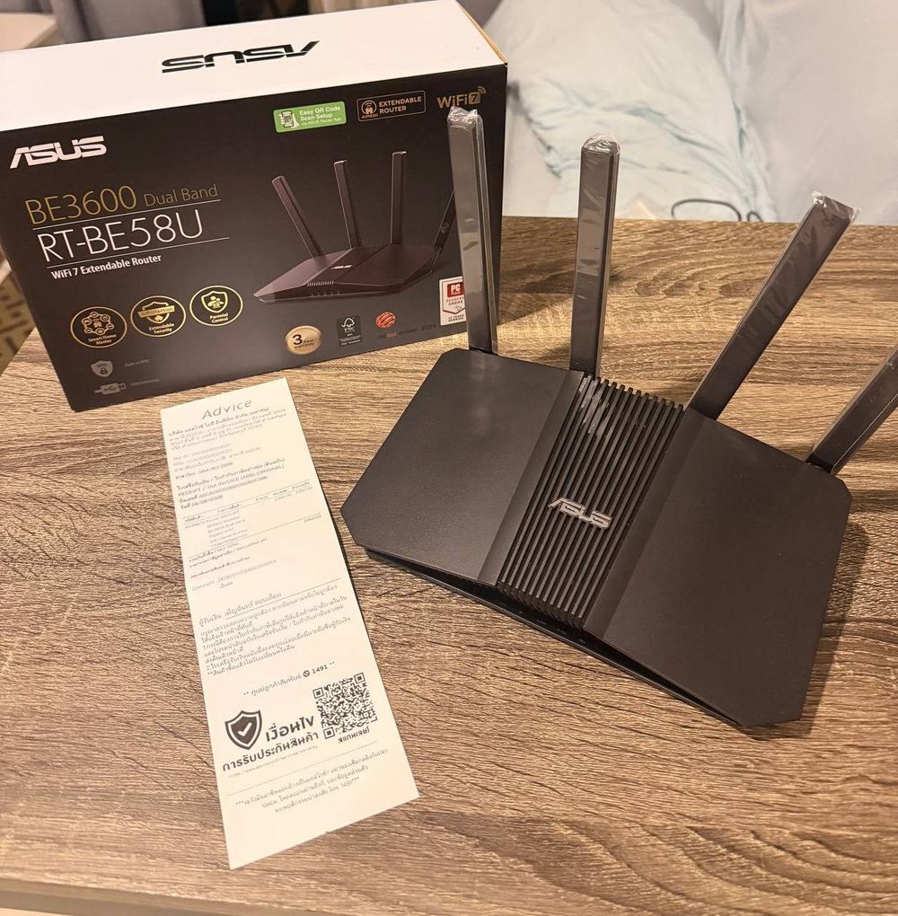Роутер ASUS RT-BE58U Wi-Fi 7 — 1