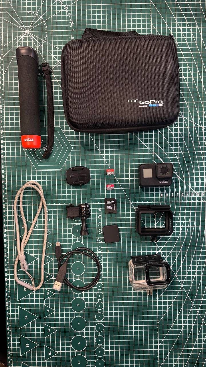 GoPro Hero 7 Black полный комплект — 1