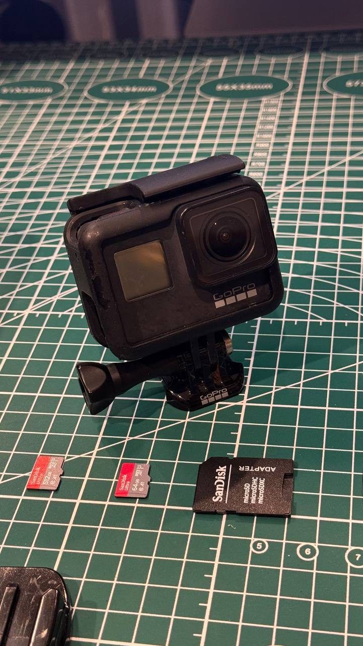 GoPro Hero 7 Black полный комплект — 3