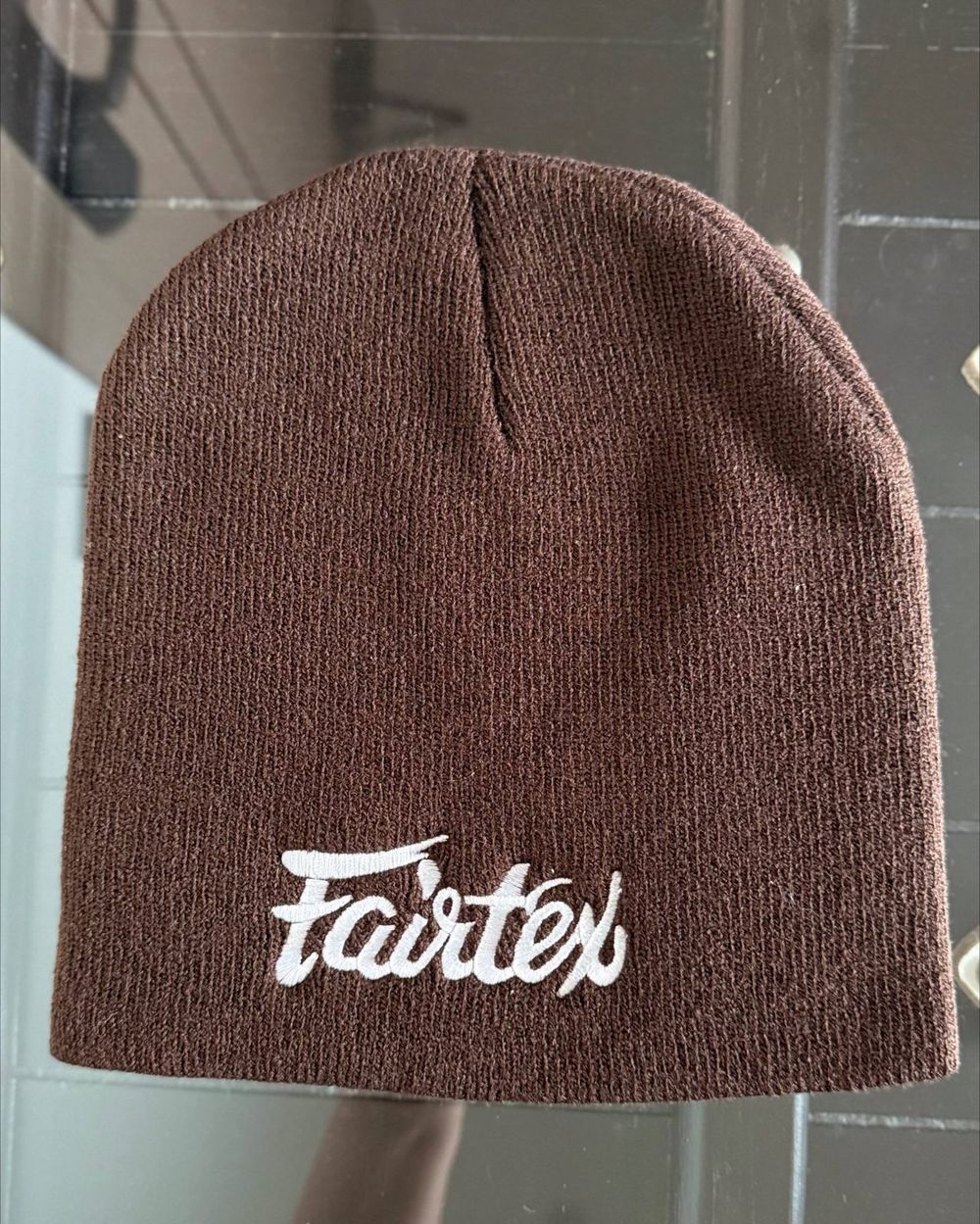 Шапка фирменная Fairtex новая — 1