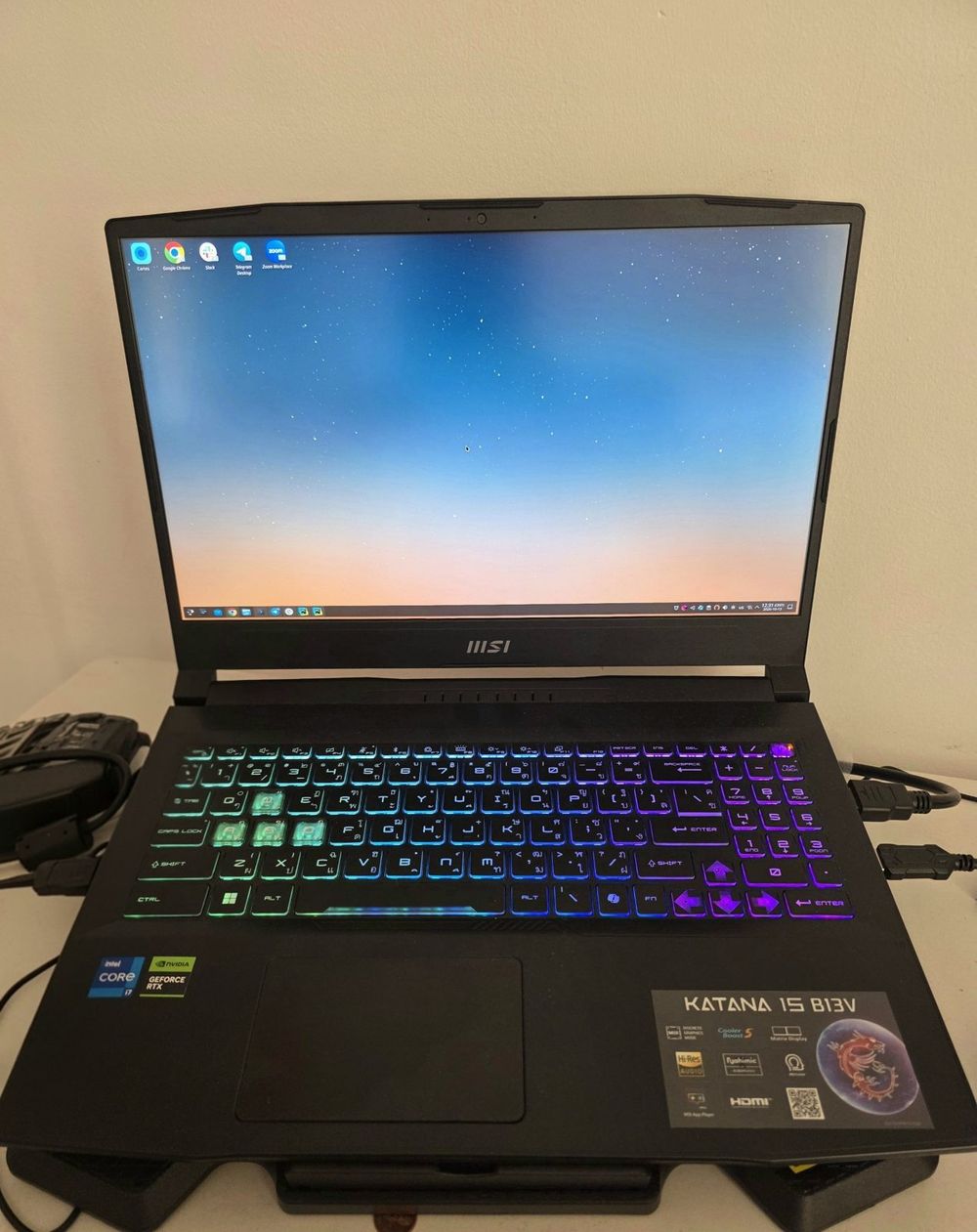 ноутбук MSI Katana 15 B13VGK — 1
