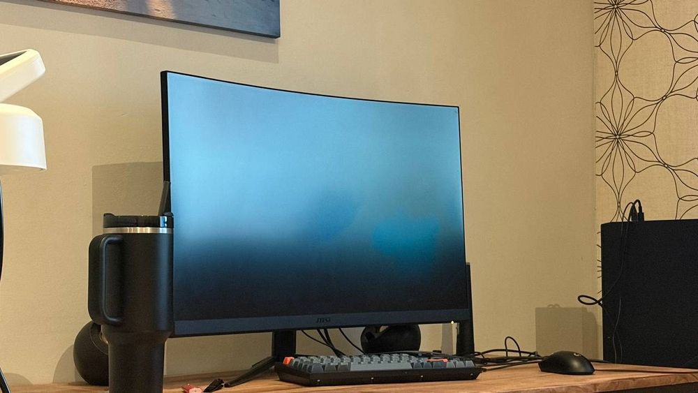 Монитор MSI G32C4X 32 дюйма — 1