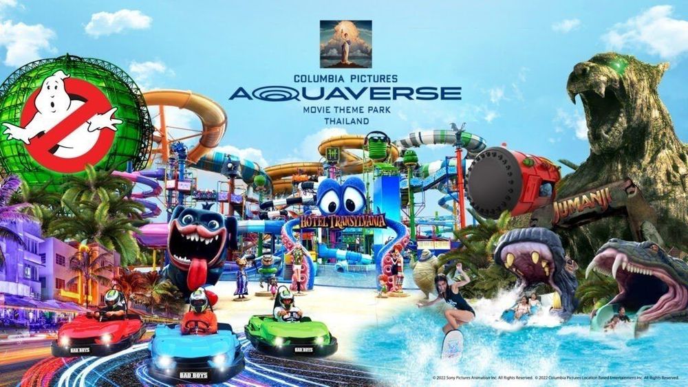 2 билета в Columbia Pictures Aquaverse — 1