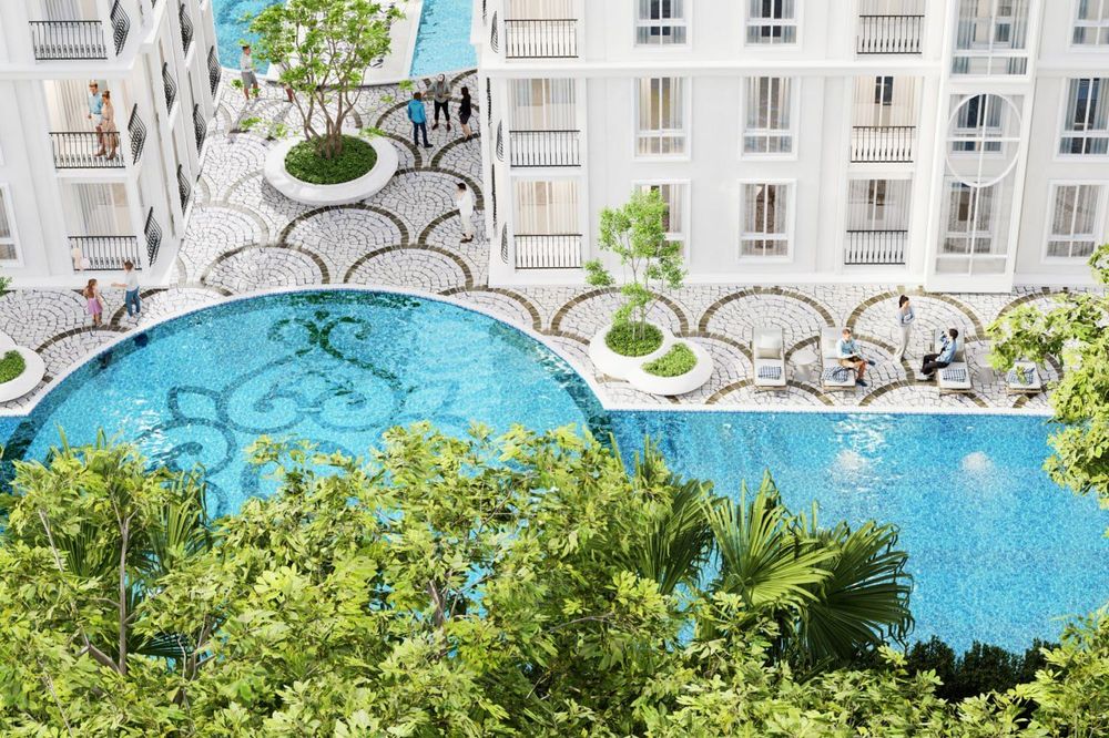 Студия в Harmonia City Garden, центр — 3