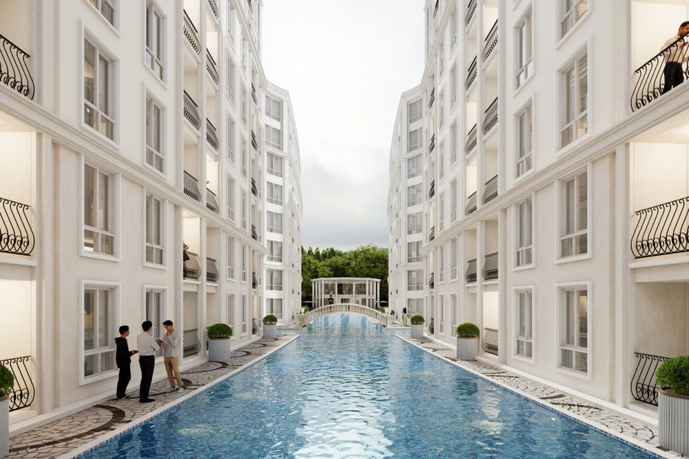 Студия в Harmonia City Garden, центр — 4
