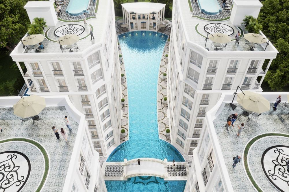 Студия в Harmonia City Garden, центр — 6