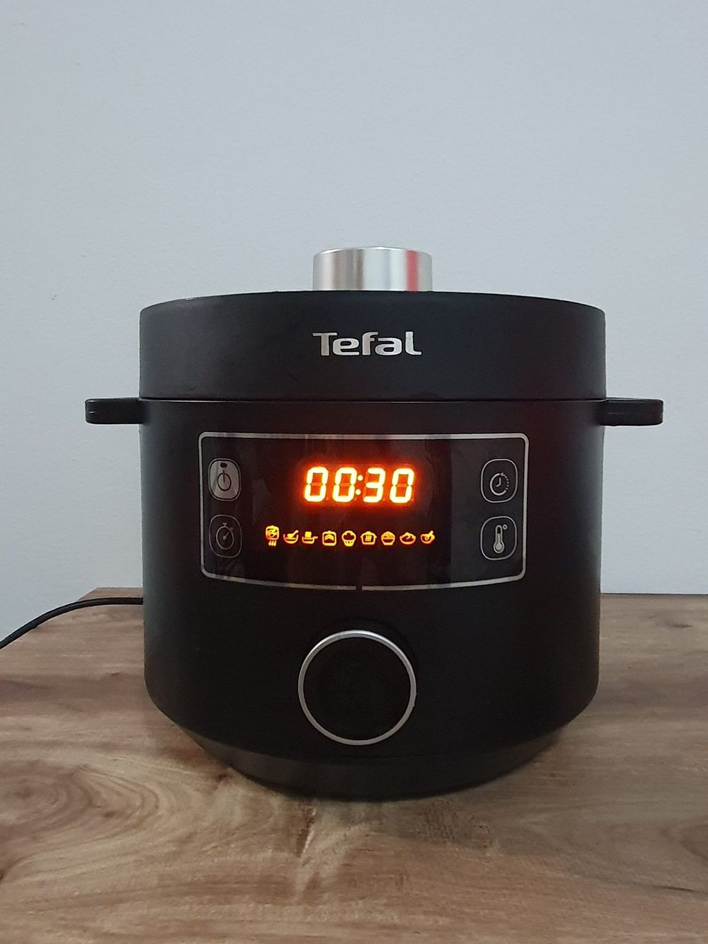 Мультиварка-скороварка Tefal Turbo Cuisine 5L — 1