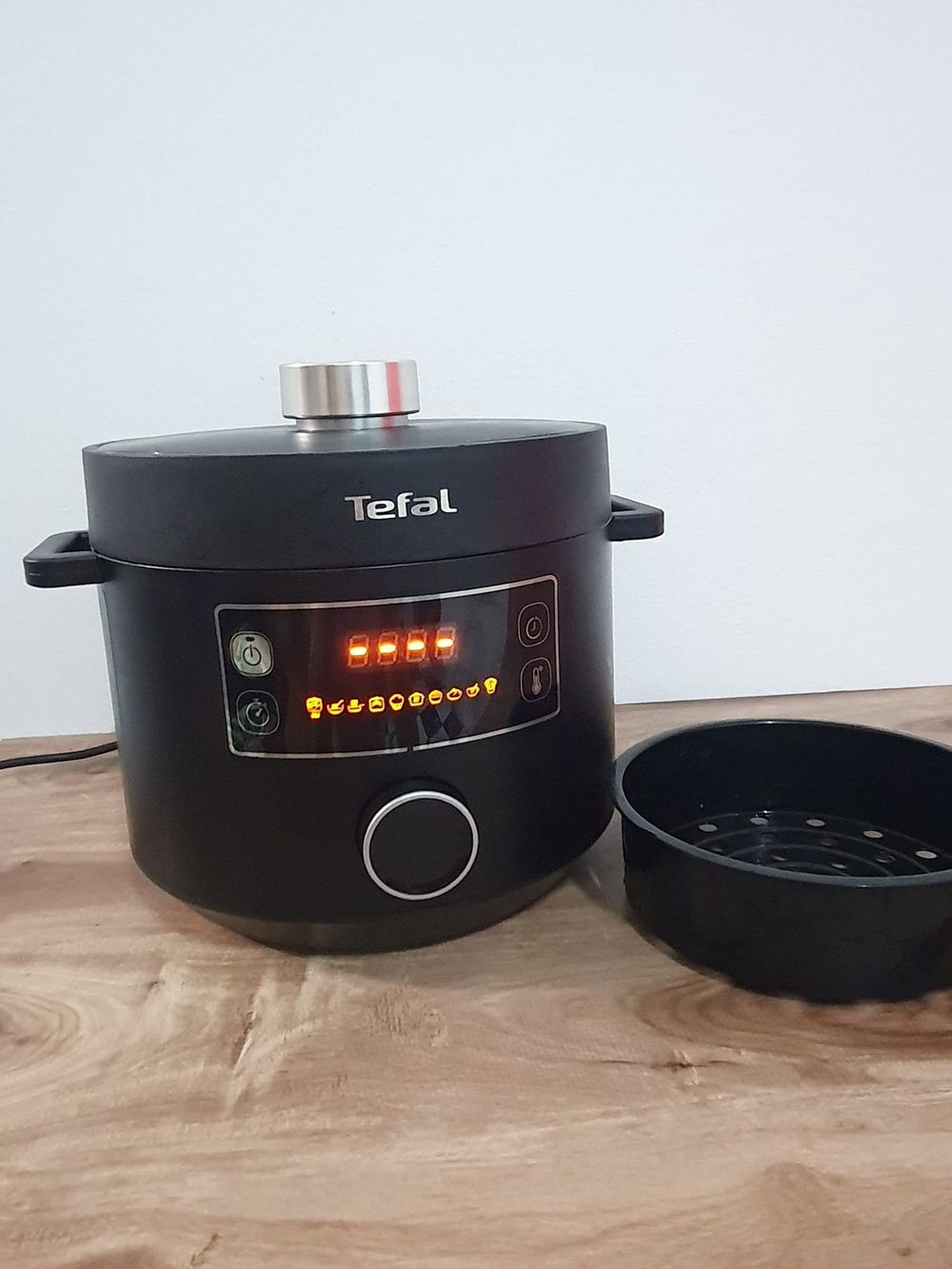 Мультиварка-скороварка Tefal Turbo Cuisine 5L — 5