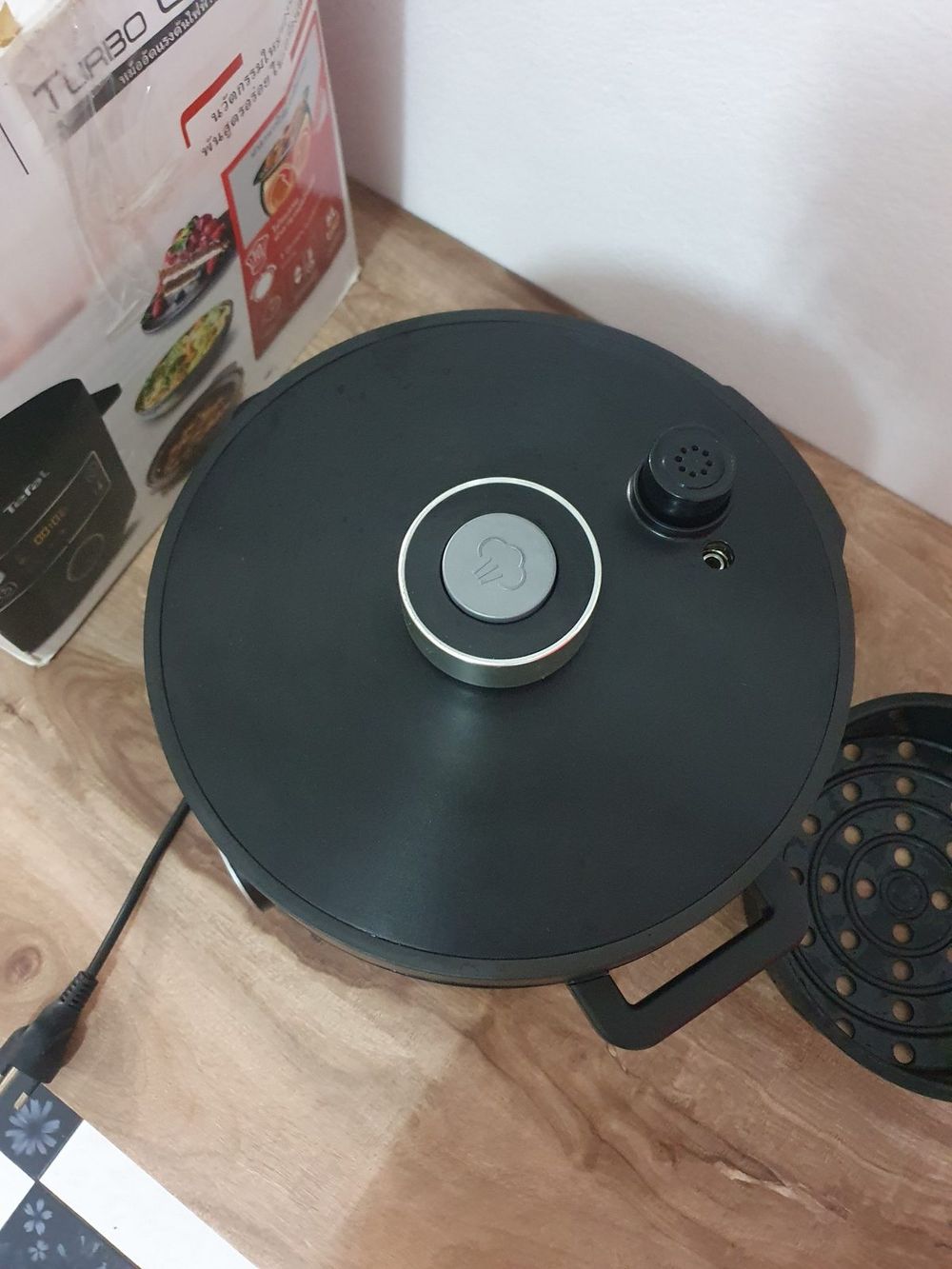 Мультиварка-скороварка Tefal Turbo Cuisine 5L — 2