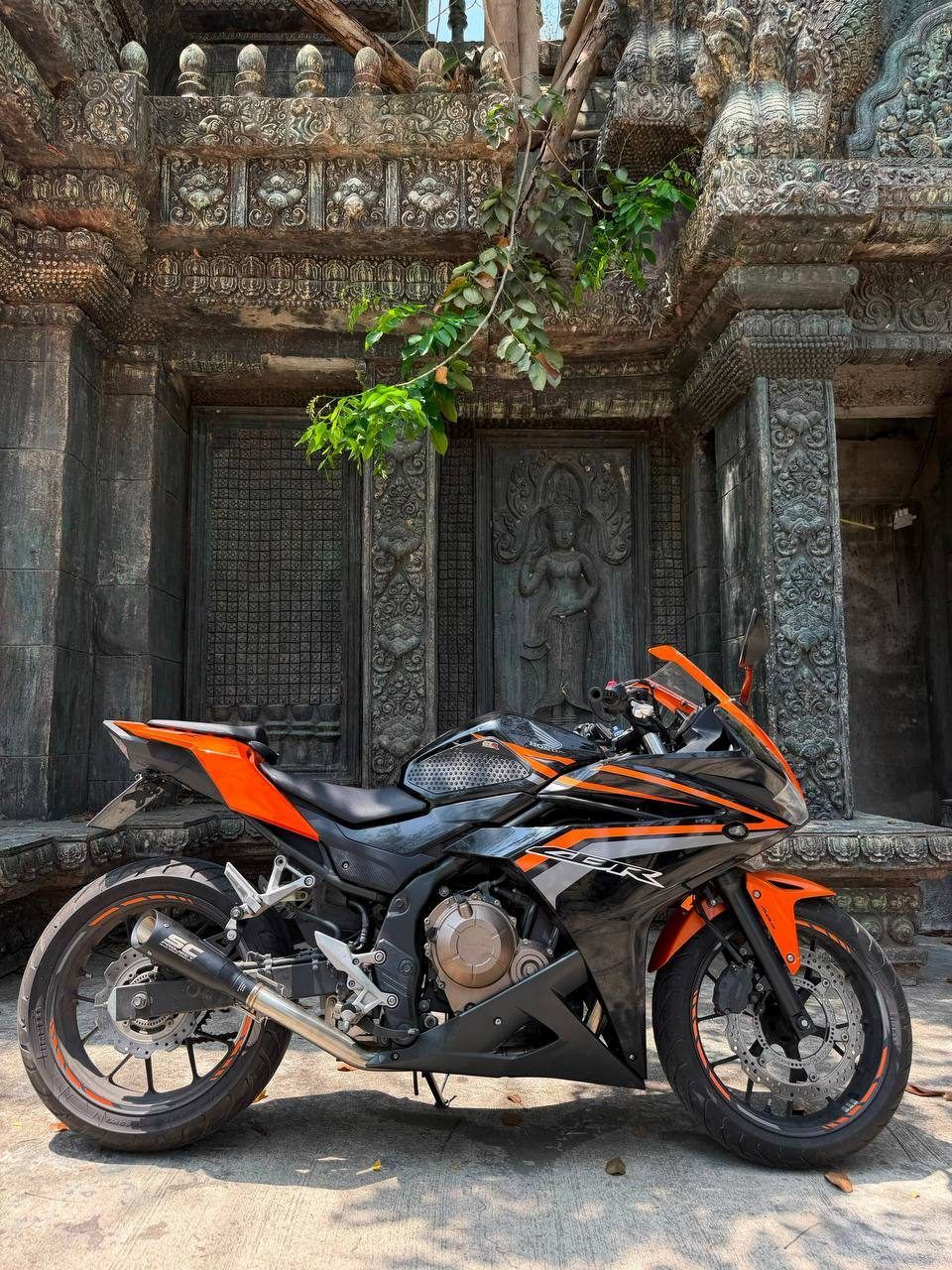 Honda CBR 500 2016 — 1