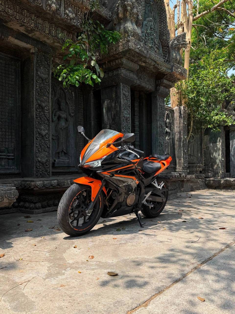 Honda CBR 500 2016 — 2