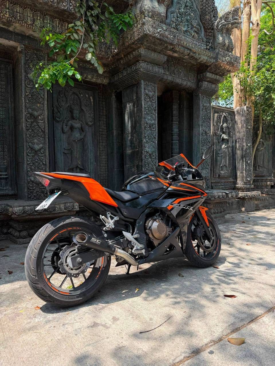 Honda CBR 500 2016 — 3