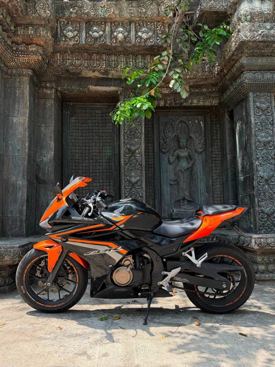 Honda CBR 500 2016 — 4