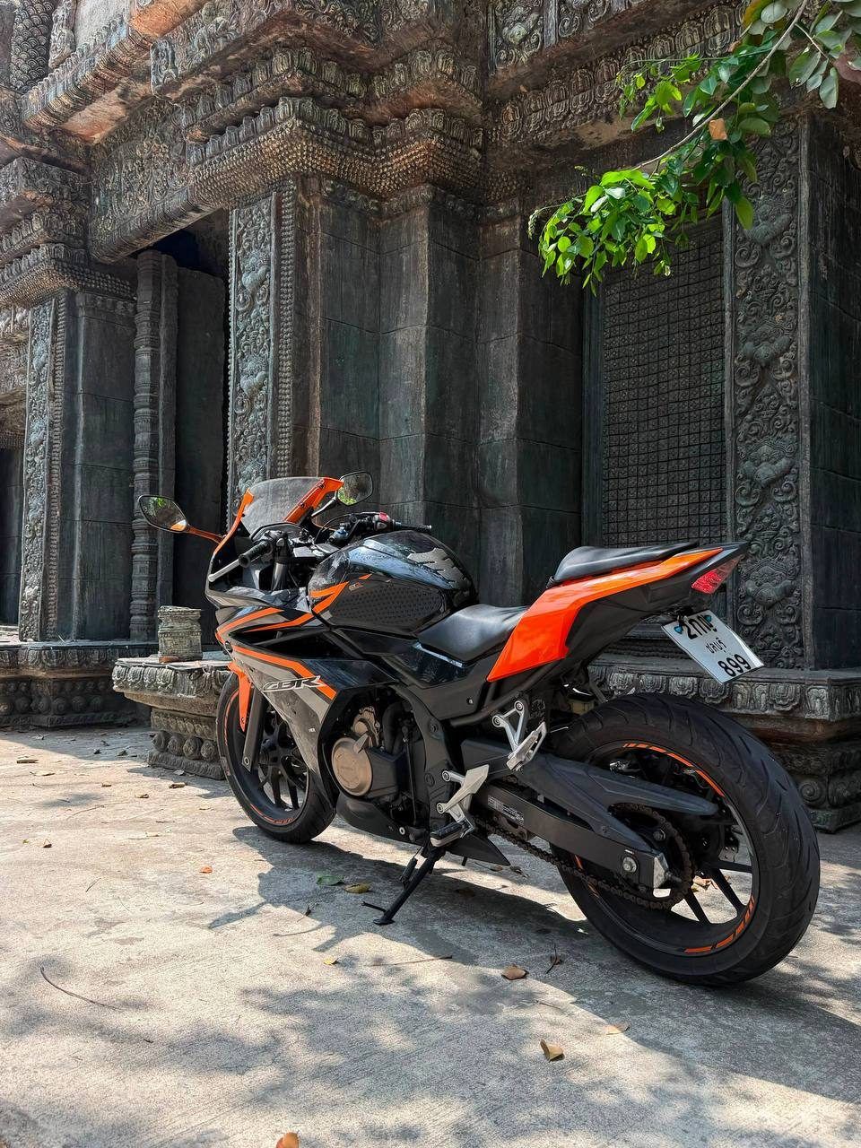 Honda CBR 500 2016 — 5