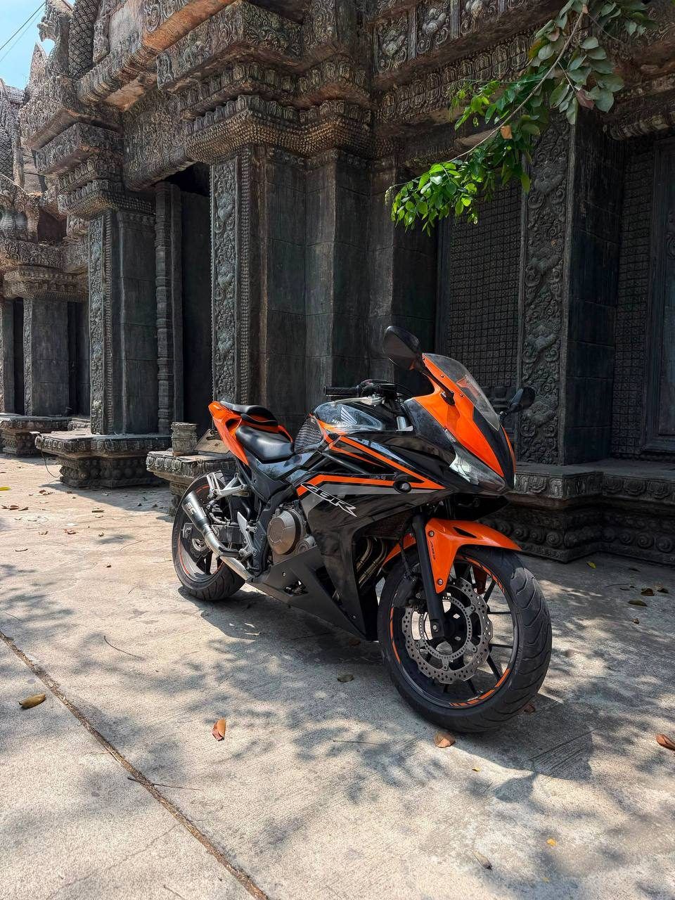 Honda CBR 500 2016 — 6
