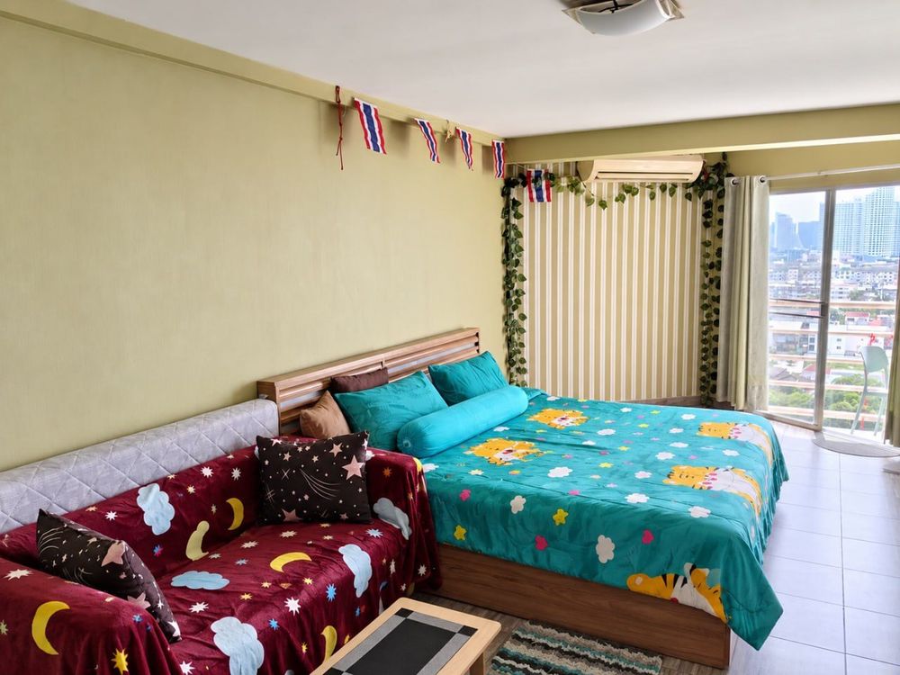 Студия в Jomtien Beach Condo с видом на море — 1