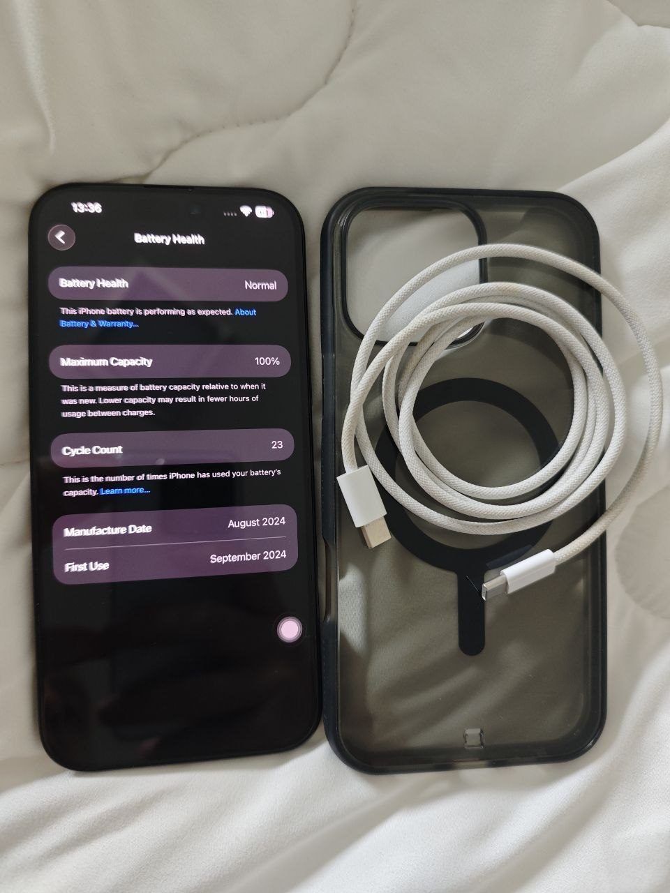 iPhone 16 Pro Max 256GB titanium black — 3